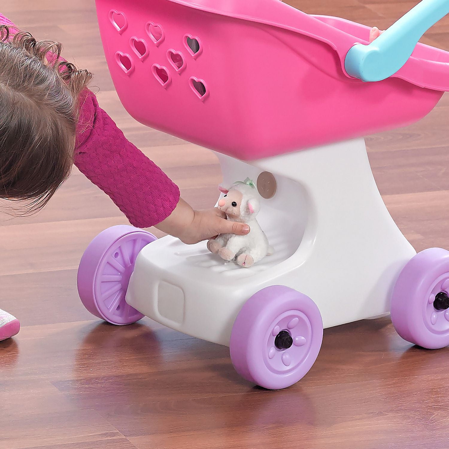 Step2 love and care doll stroller new arrivals