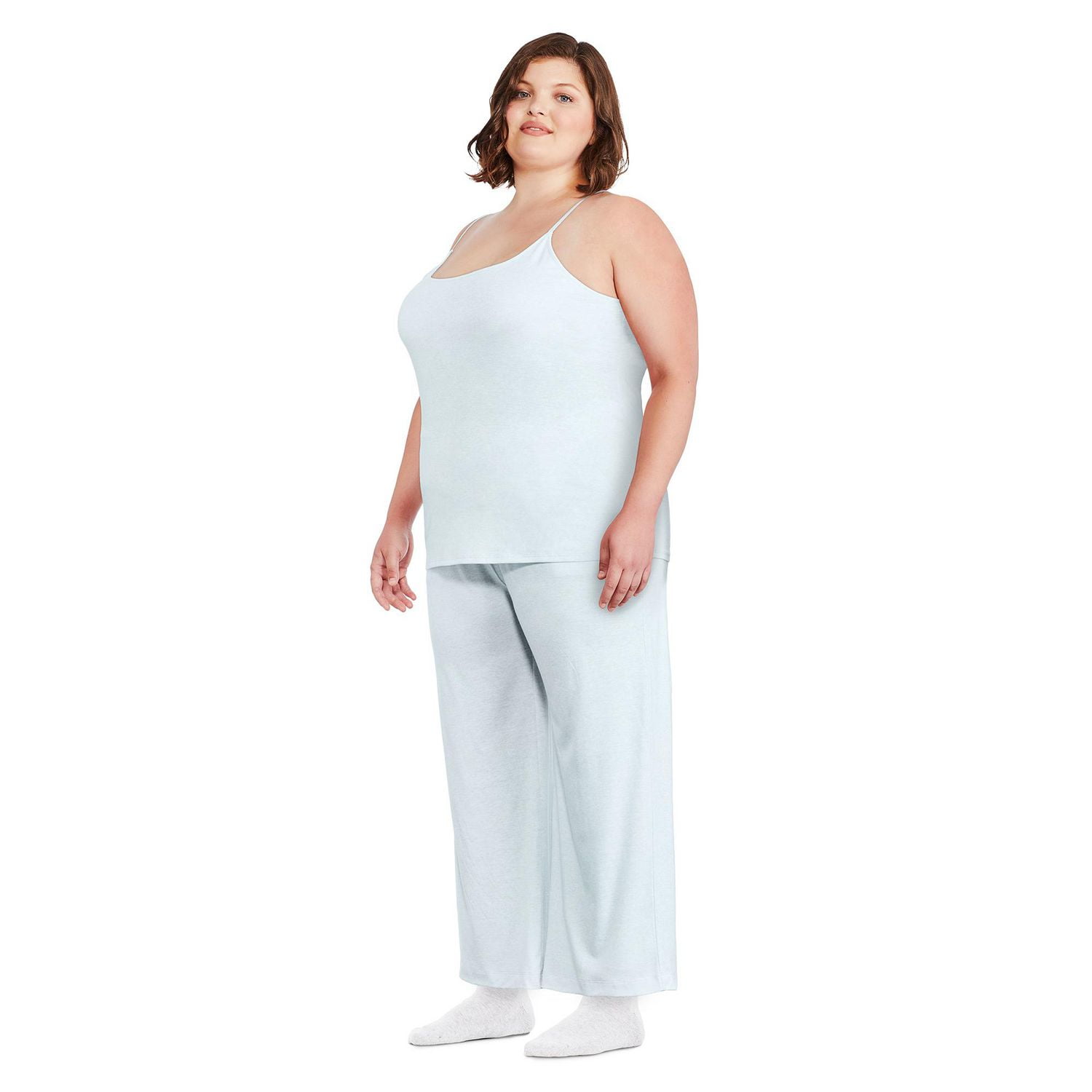 George Plus Women's Cami and Pant Pajamas 2-Piece Set