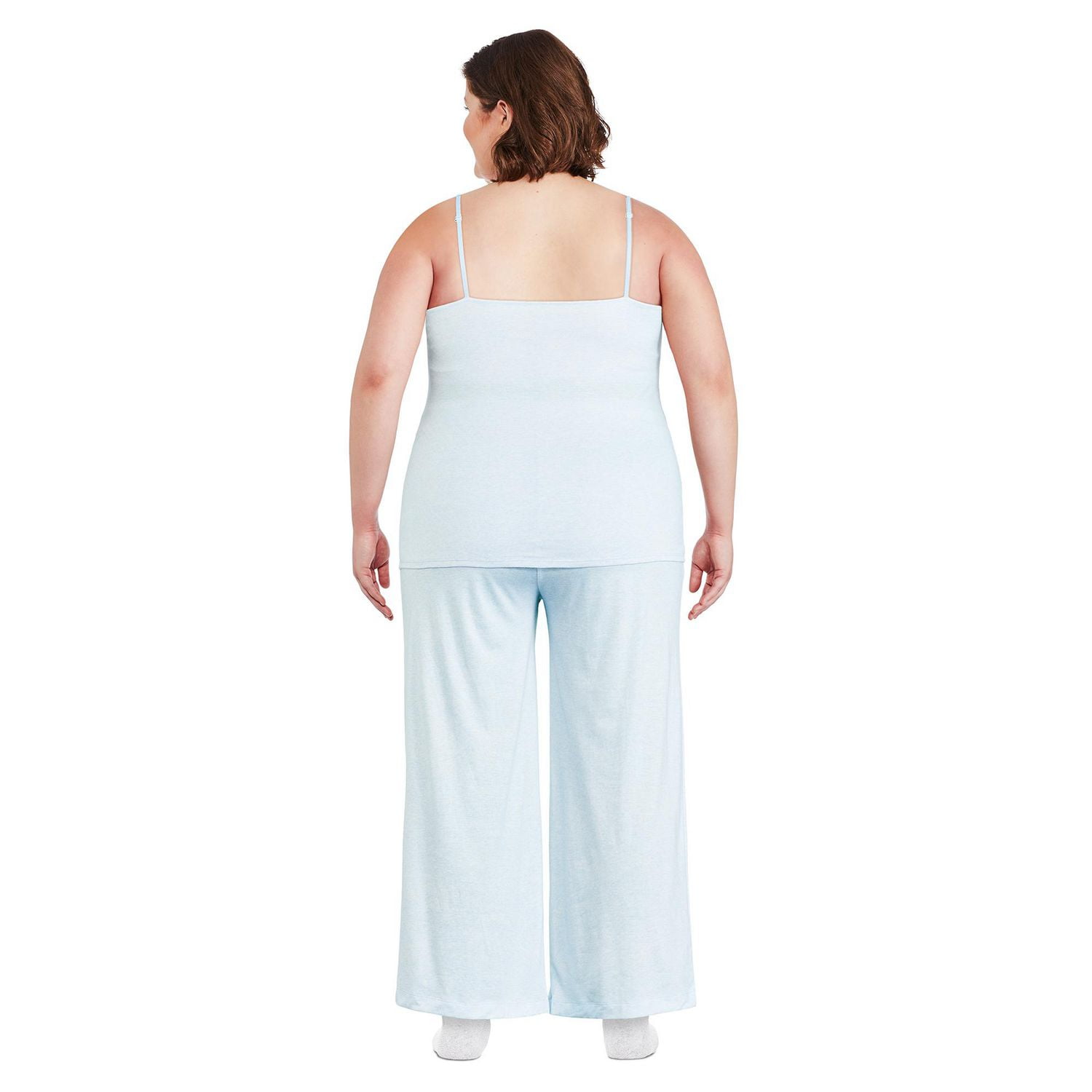 George Plus Women's Cami and Pant Pajamas 2-Piece Set