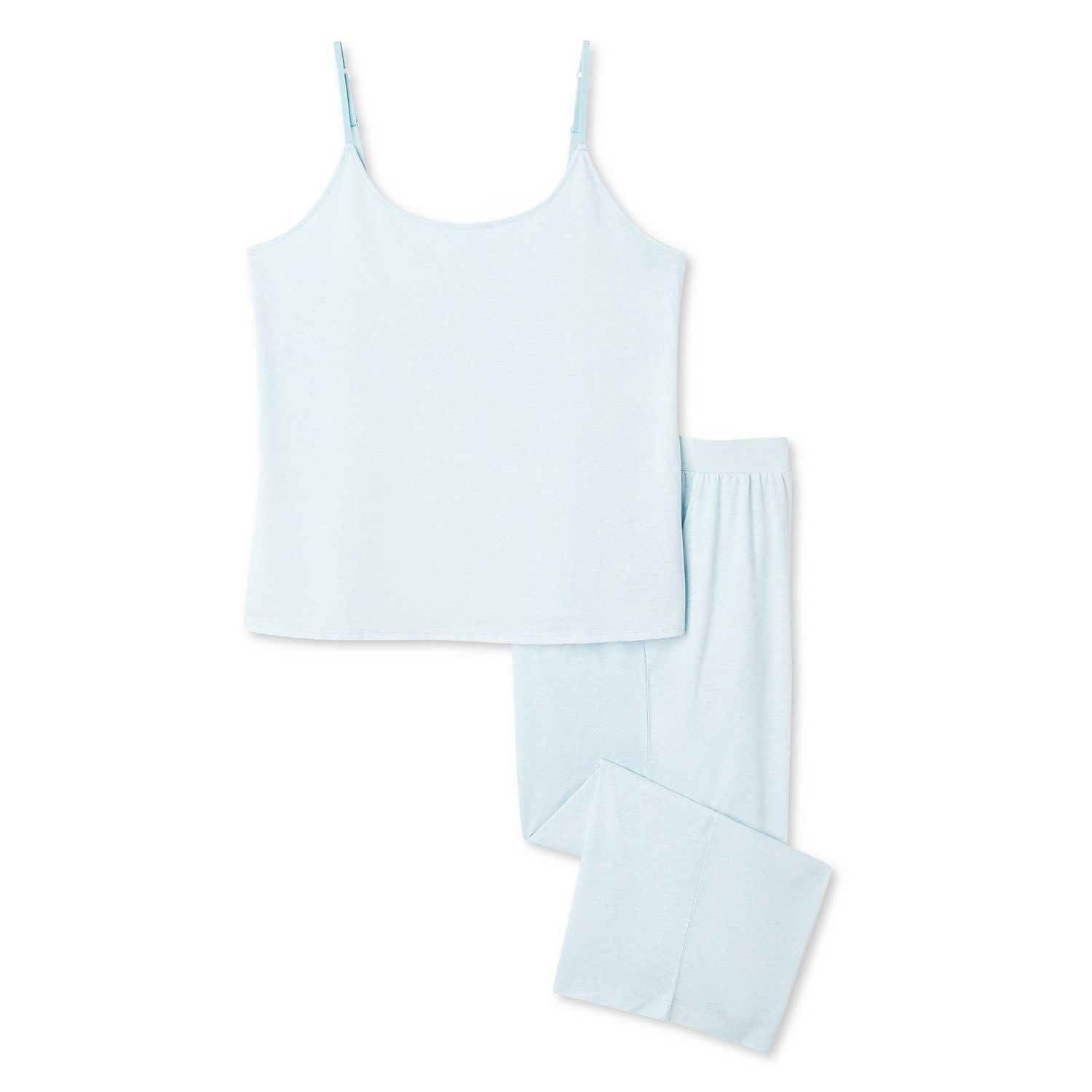 George Plus Women's Cami and Pant Pajamas 2-Piece Set