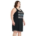 thumbnail image 2 of George Plus Women's Racerback Nightgown, 2 of 6