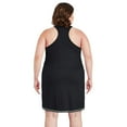 thumbnail image 3 of George Plus Women's Racerback Nightgown, 3 of 6
