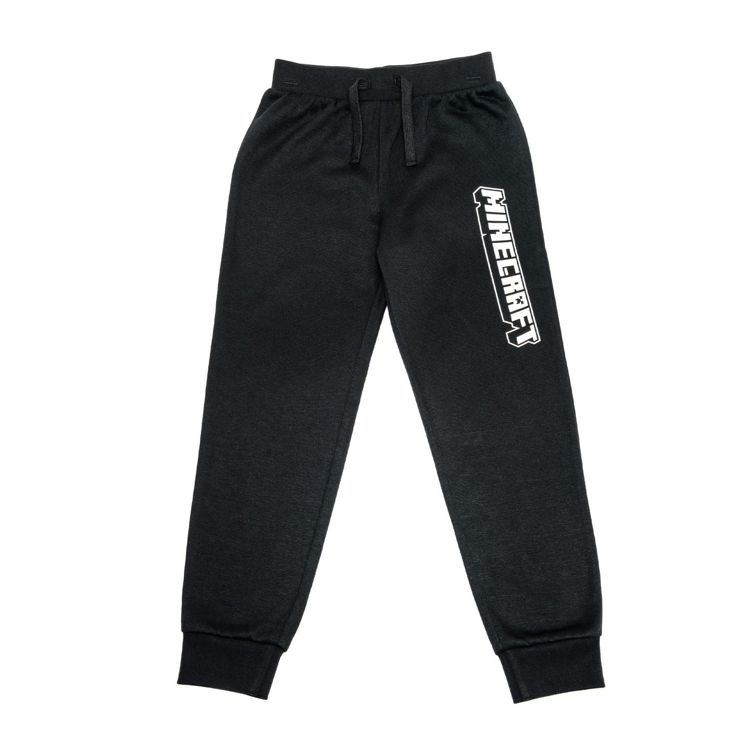 Minecraft Boys Logo Joggers