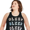thumbnail image 4 of George Plus Women's Racerback Nightgown, 4 of 6