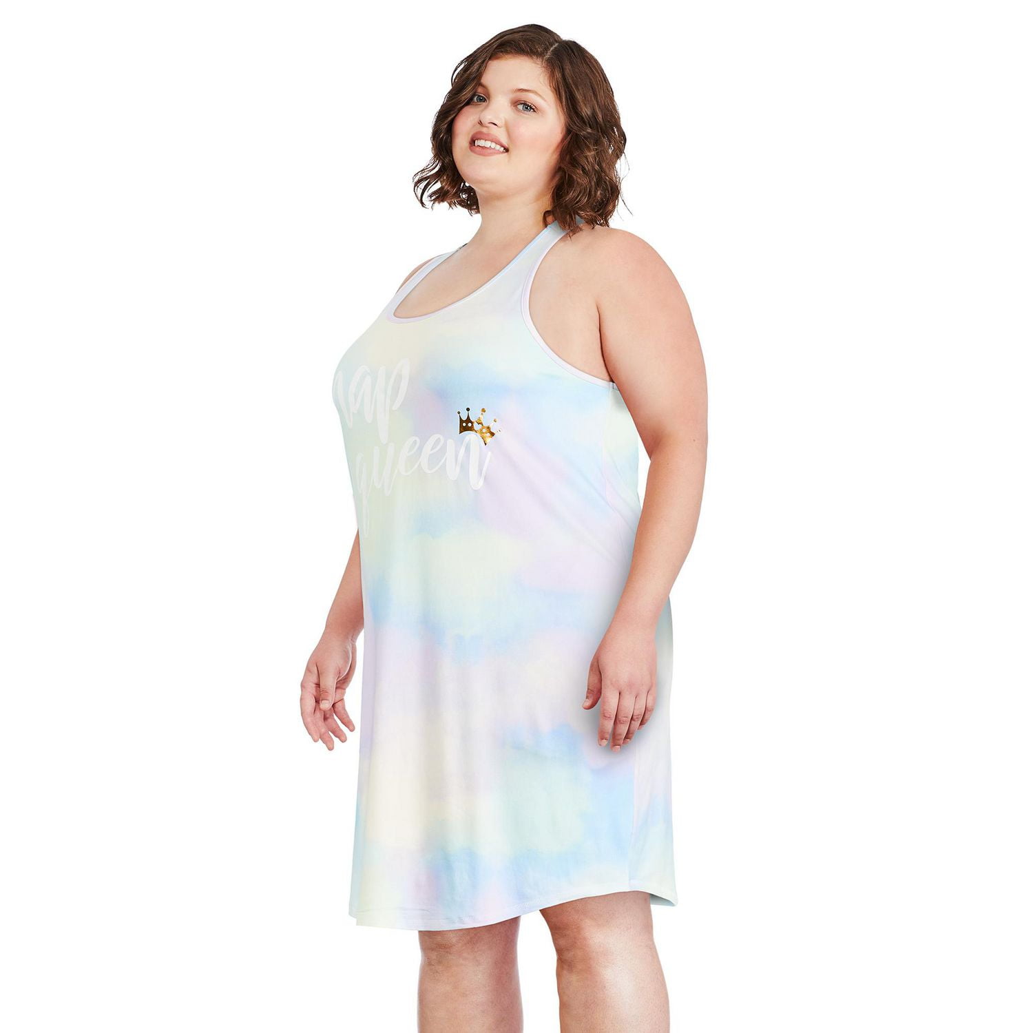 Chemise de nuit avec dos nageur George Plus pour femmes