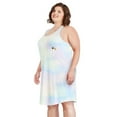 thumbnail image 2 of George Plus Women's Racerback Nightgown, 2 of 6