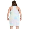 thumbnail image 3 of George Plus Women's Racerback Nightgown, 3 of 6