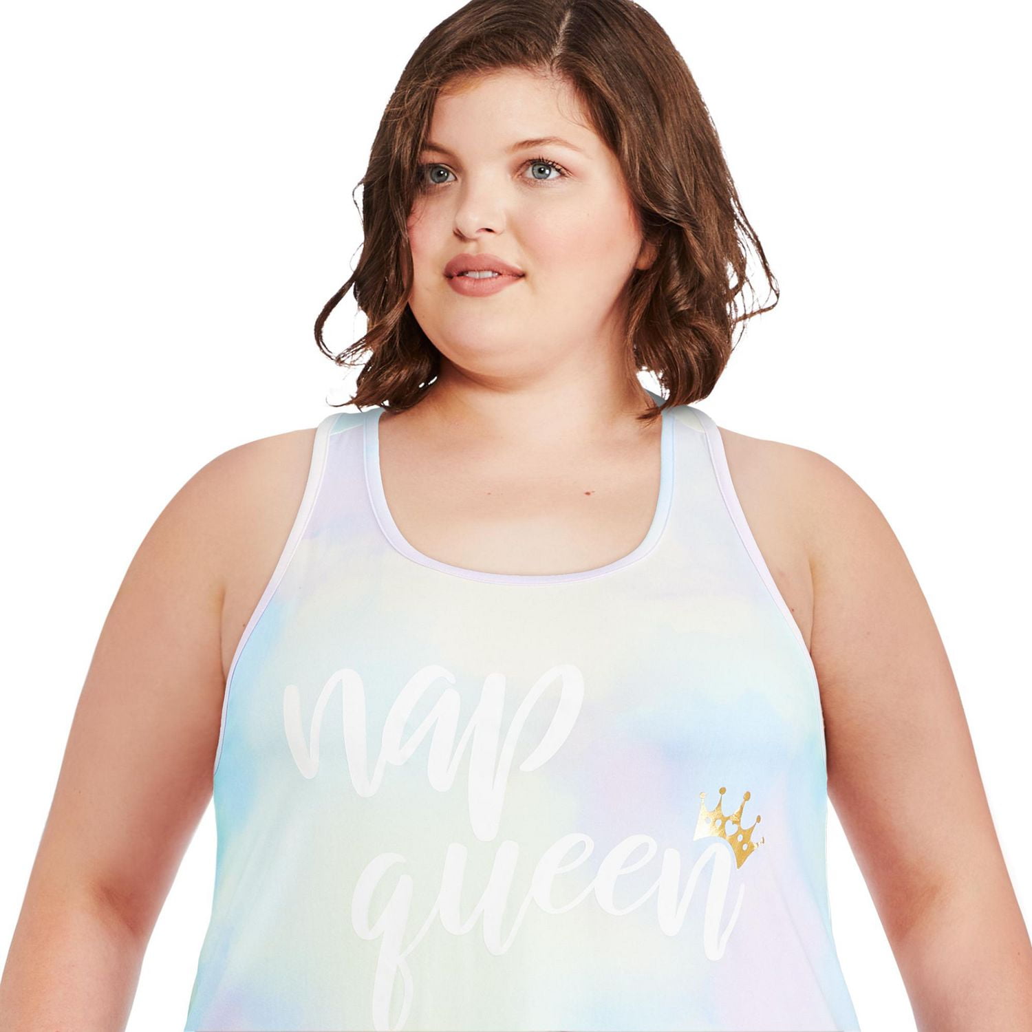 Chemise de nuit avec dos nageur George Plus pour femmes