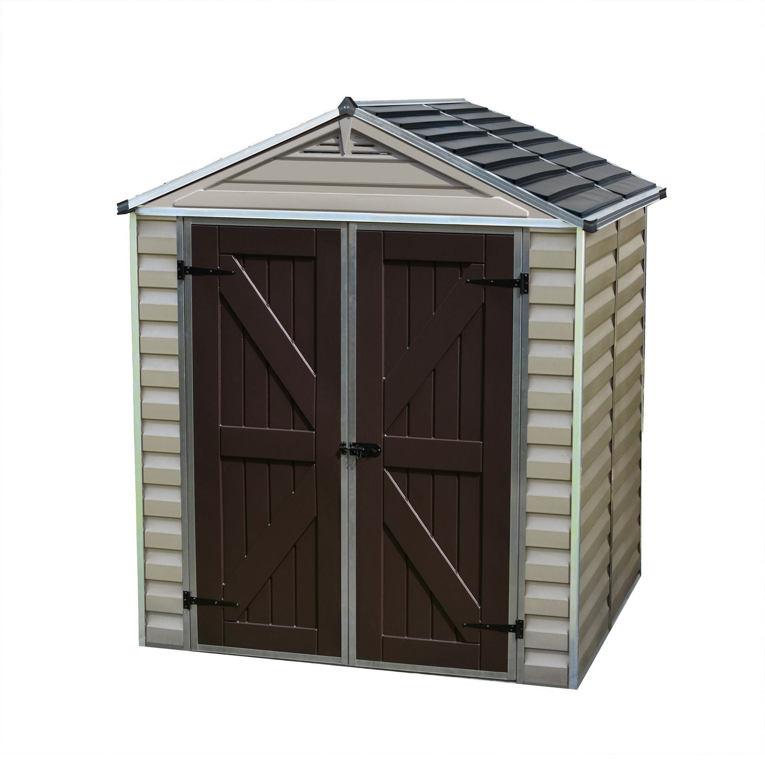 palram 6' x 5' skylight storage shed walmart canada