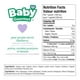 Baby Gourmet Purée de carottes mauve et poire aliments biologiques pour bebes – image 5 sur 5