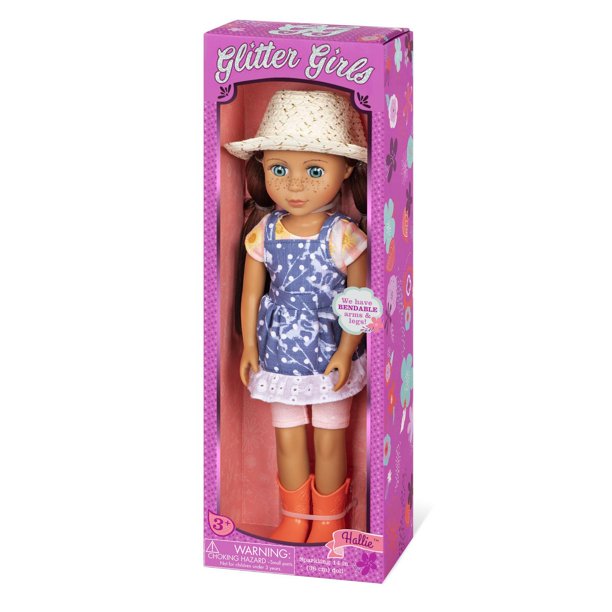Glitter Girls Hallie 14inch Doll Walmart.ca