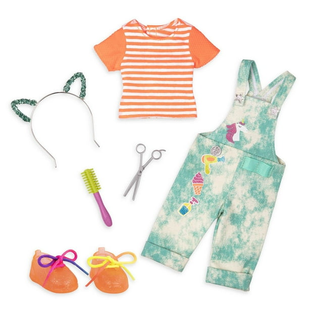 Glitter Girls RazzleDazzle DELUXE HAIR STYLIST OUTFIT Walmart.ca