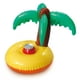 Palmier tropical - Porte-gobelet gonflable pour piscine - porte gobelet flottant inédit pour piscine – image 1 sur 1