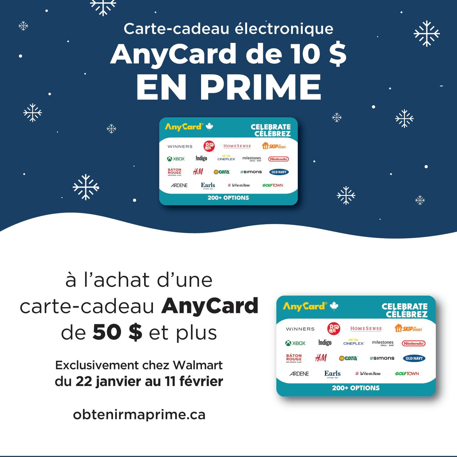 Any Card Dine $50 eGift Card (Email Delivery)