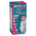 thumbnail image 4 of AERIUS Kids, Allergy Medicine, 24-Hour Non-Drowsy Relief Syrup, 15 Symptoms, Bubblegum Flavour, 4 of 4