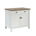 thumbnail image 1 of Sauder La Collection Cottage Road Base de bibliothèque, Finition White, 430234, 1 of 8