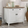thumbnail image 2 of Sauder La Collection Cottage Road Base de bibliothèque, Finition White, 430234, 2 of 8
