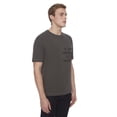 thumbnail image 2 of T-shirt à manches courtes pour hommes Dark Black, 2 of 6