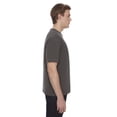 thumbnail image 4 of T-shirt à manches courtes pour hommes Dark Black, 4 of 6
