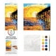 Plaid Kit de peinture moderne par numéro, West Coast Pier – image 5 sur 5