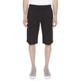 thumbnail image 1 of Dark Black Men's Pull on Cargo Capri Short, 1 of 5