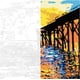 Plaid Kit de peinture moderne par numéro, West Coast Pier – image 3 sur 5