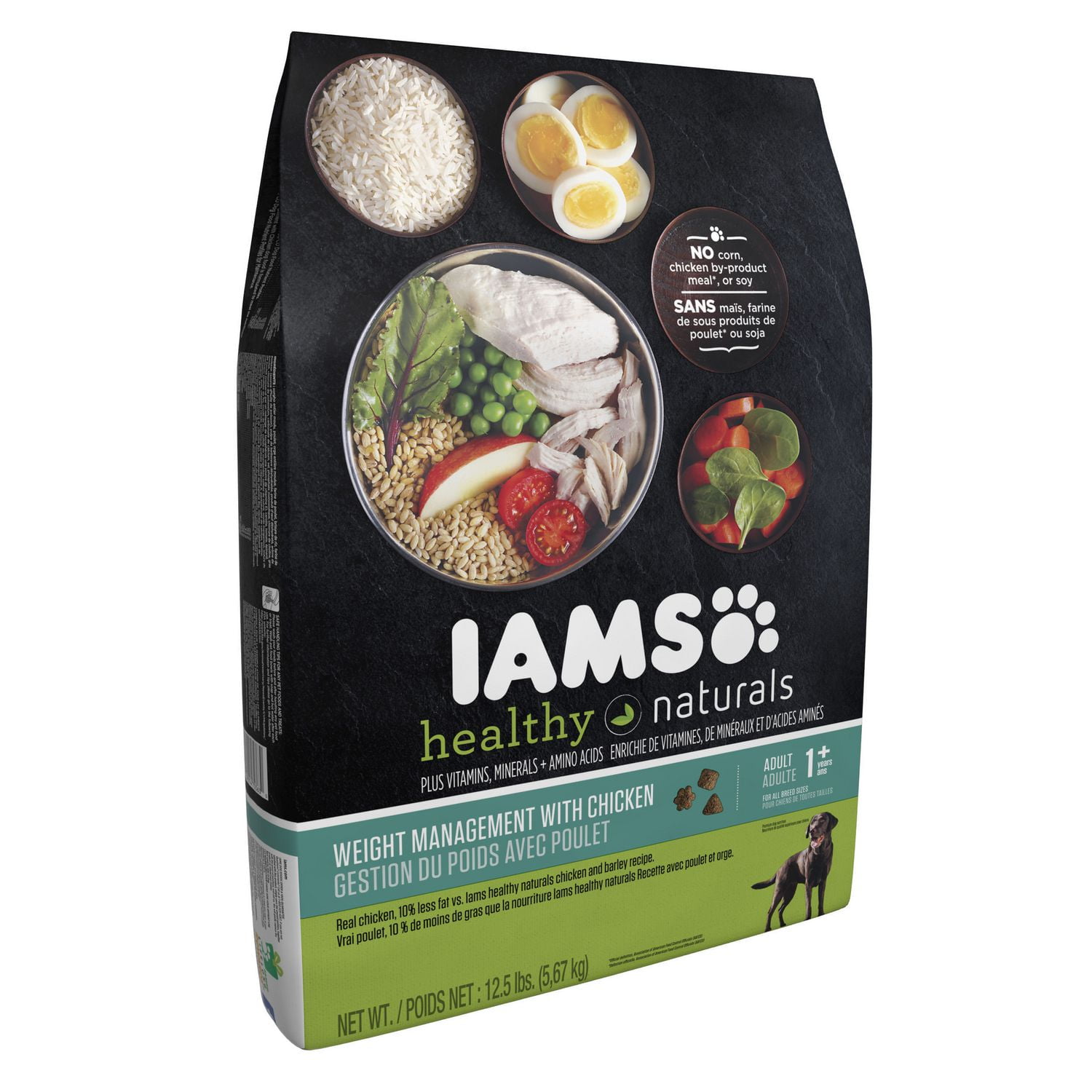 Iams® Healthy Naturals™ Weight Management with Chicken Dog Food, 12.5