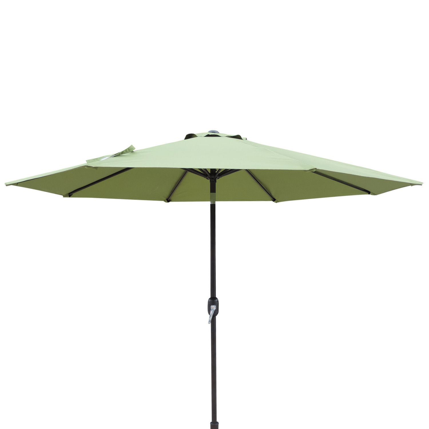 Island Umbrella Trinidad 9ft Octagonal Market Umbrella in Cilantro