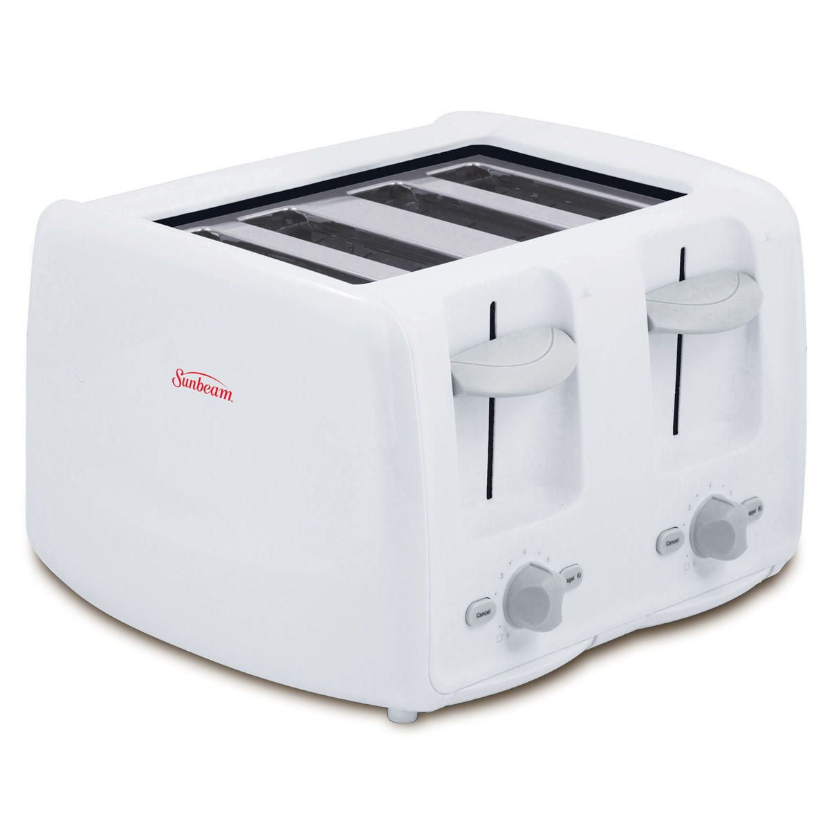 Sunbeam Slice Extrawide Slot Retractable Cord Toaster Walmartca - sunbeam slice extrawide slot retractable cord toaster walmartca -