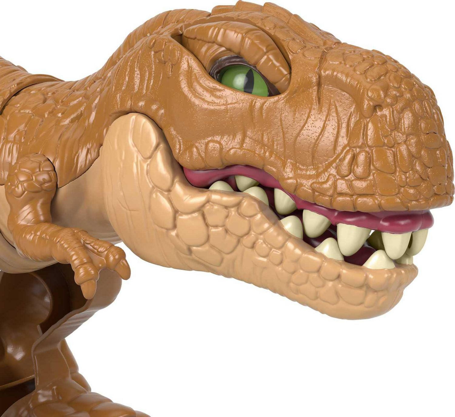 Fisher price 2024 orange dinosaur