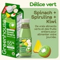 thumbnail image 3 of Greenhouse Organic Sweet Greens Smoothie, 300 mL, 3 of 5