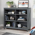 thumbnail image 2 of Sauder Dover Edge Storage Organizer, Denim Oak, 433530, 2 of 7