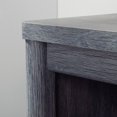 thumbnail image 3 of Sauder Dover Edge Storage Organizer, Denim Oak, 433530, 3 of 7