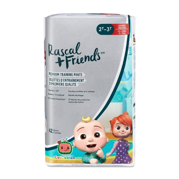 Rascal + Friends CoComelon Training Pants & Diapers