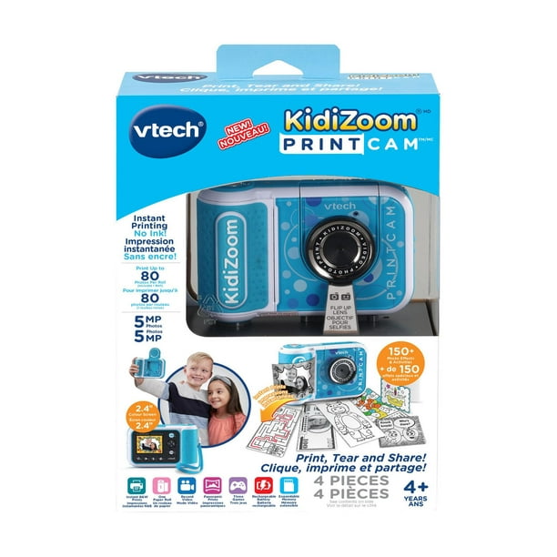 KidiZoom Print Cam - Recharge papier VTech : King Jouet, Tablettes