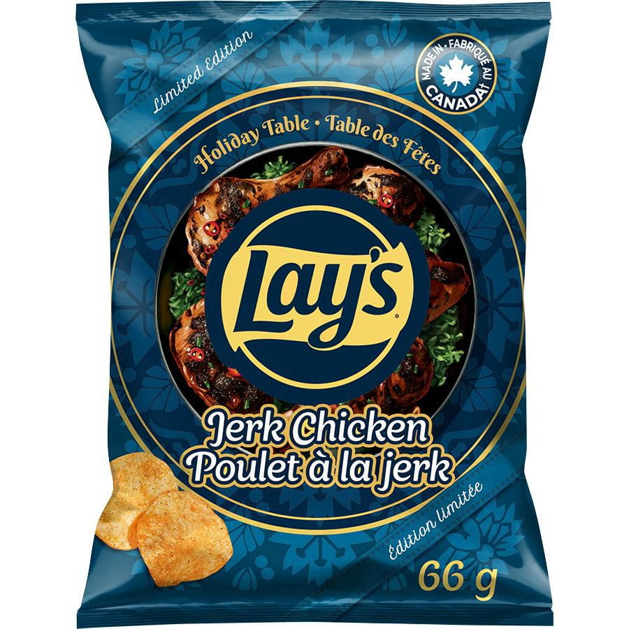 Lay’s Jerk Chicken Flavoured Potato Chips