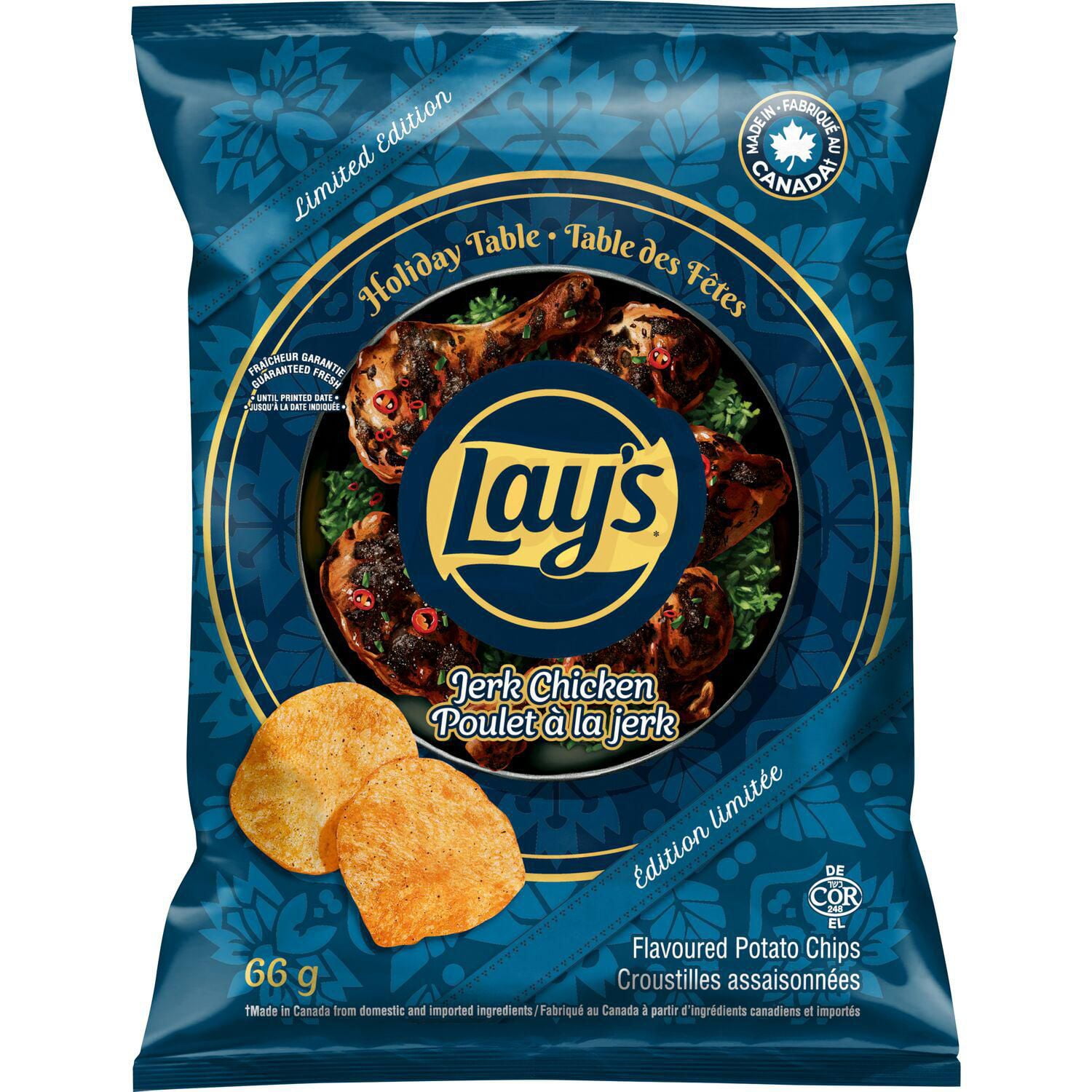 Lay’s Jerk Chicken Flavoured Potato Chips