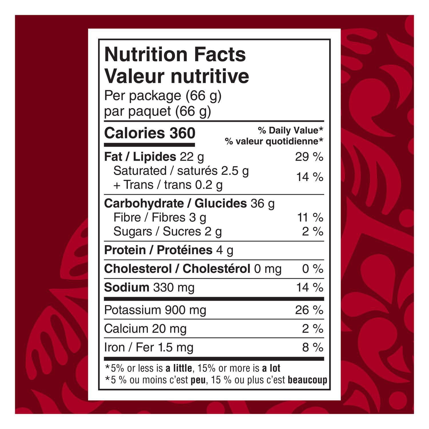 Lay’s croustilles assaisonnées Repas de dinde