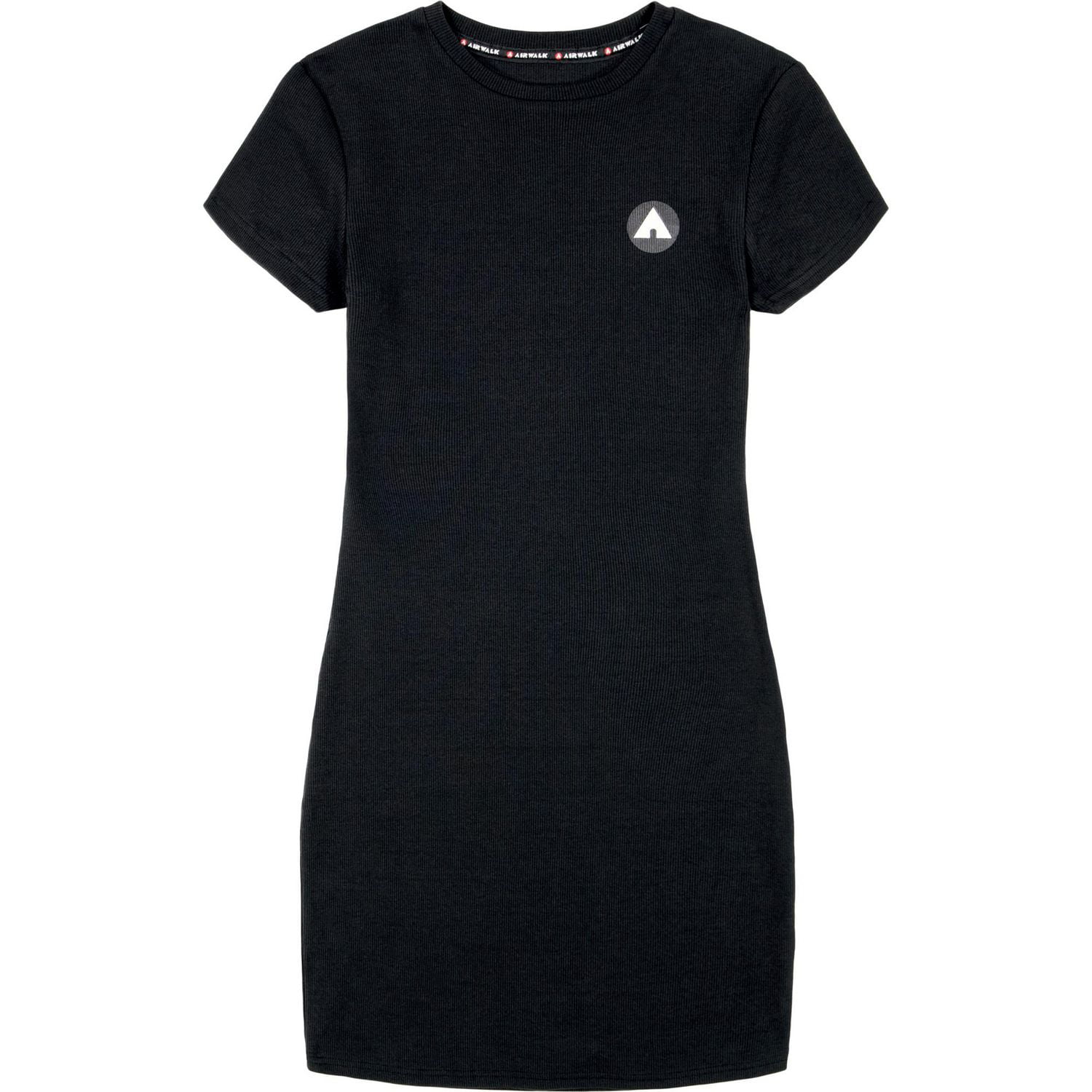 AIRWALK FEMME ROBE CÔTELÉE RAYÉE