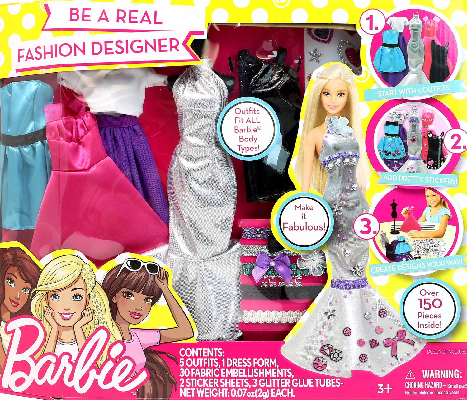 real barbie clothes