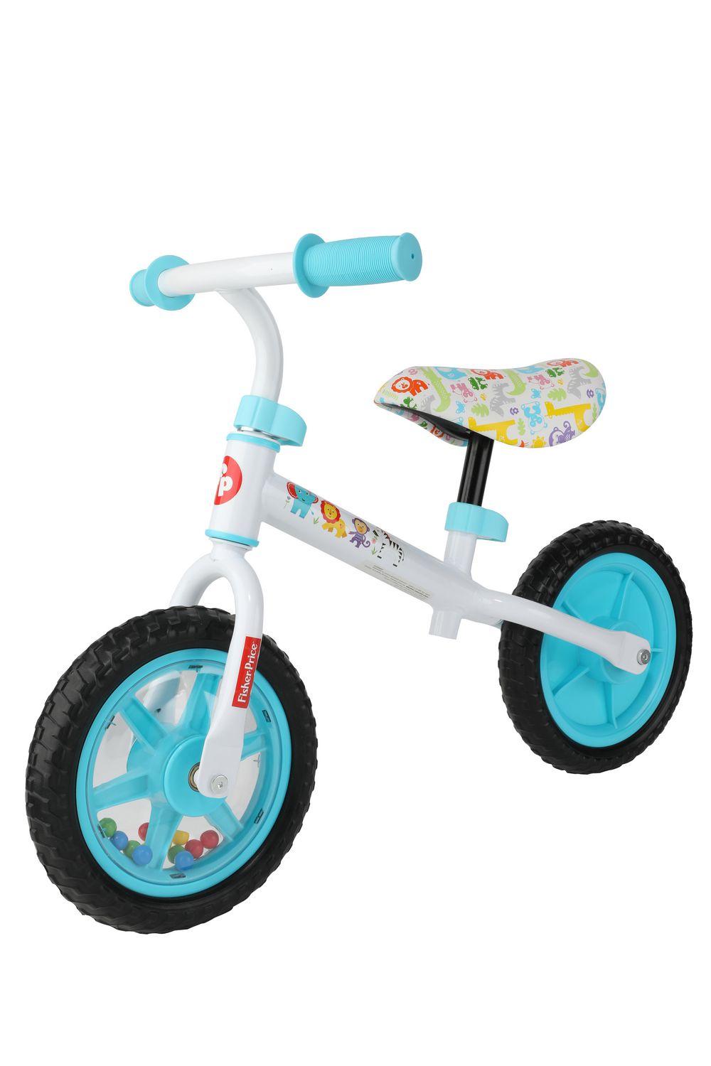 fisher price ride and learn bike