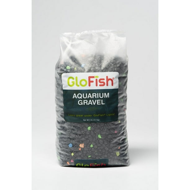 GloFish Aquarium Gravel Black Fluorescent Walmart.ca