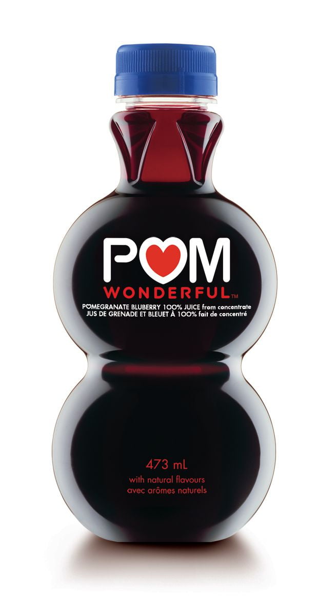 POM Wonderful Pomegranate Blueberry 100 Juice from Concentrate