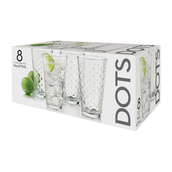 Walmart Drinking Glasses Set Of 6