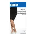 thumbnail image 1 of Secret® Day Sheer Plus Taille Bas-Culotte 1pk, 1 of 2