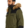 thumbnail image 2 of Parka mode George pour hommes, 2 of 6