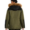 thumbnail image 3 of Parka mode George pour hommes, 3 of 6