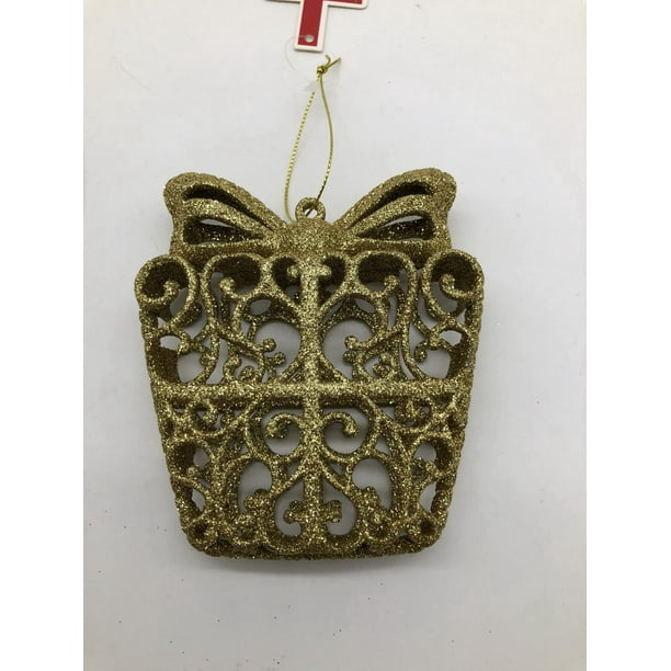 Holiday Times Glitter Gift Box Walmart.ca