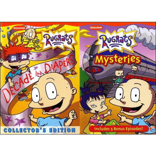 Rugrats: Decade Of Diapers / Mysteries