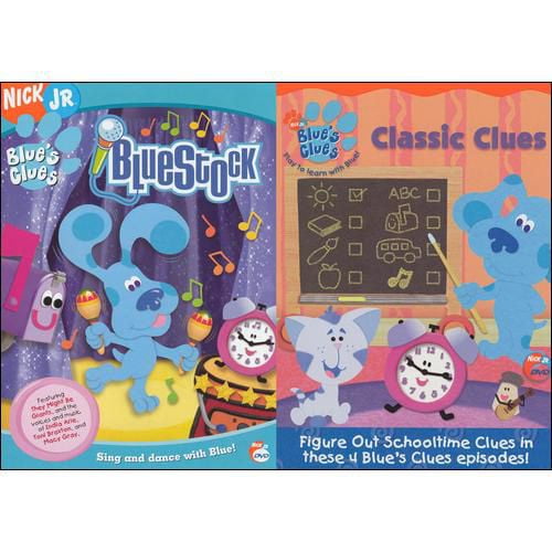 Blue's Clues: Classic Clues / Bluestock (2-Pack)